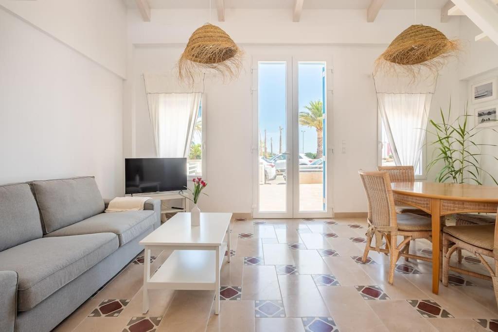 Casa De Pescadores - Primera Linea De Playa Valencia Eksteriør billede