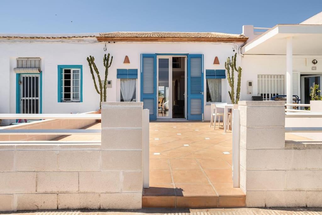 Casa De Pescadores - Primera Linea De Playa Valencia Eksteriør billede