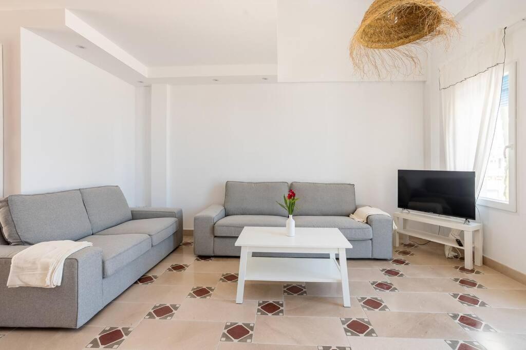 Casa De Pescadores - Primera Linea De Playa Valencia Eksteriør billede
