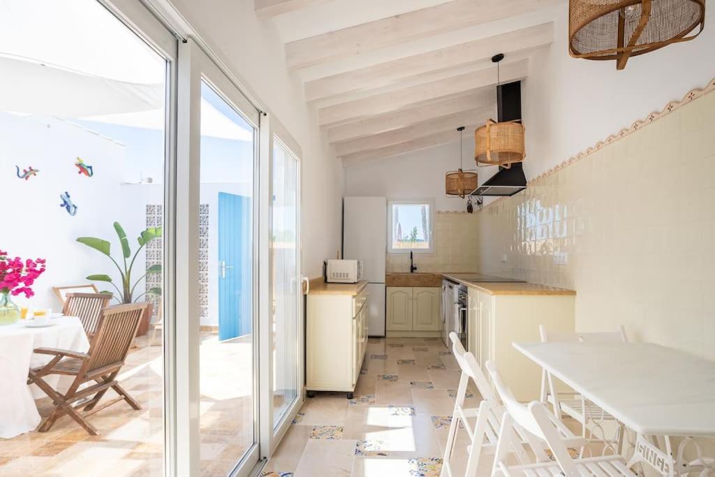 Casa De Pescadores - Primera Linea De Playa Valencia Eksteriør billede