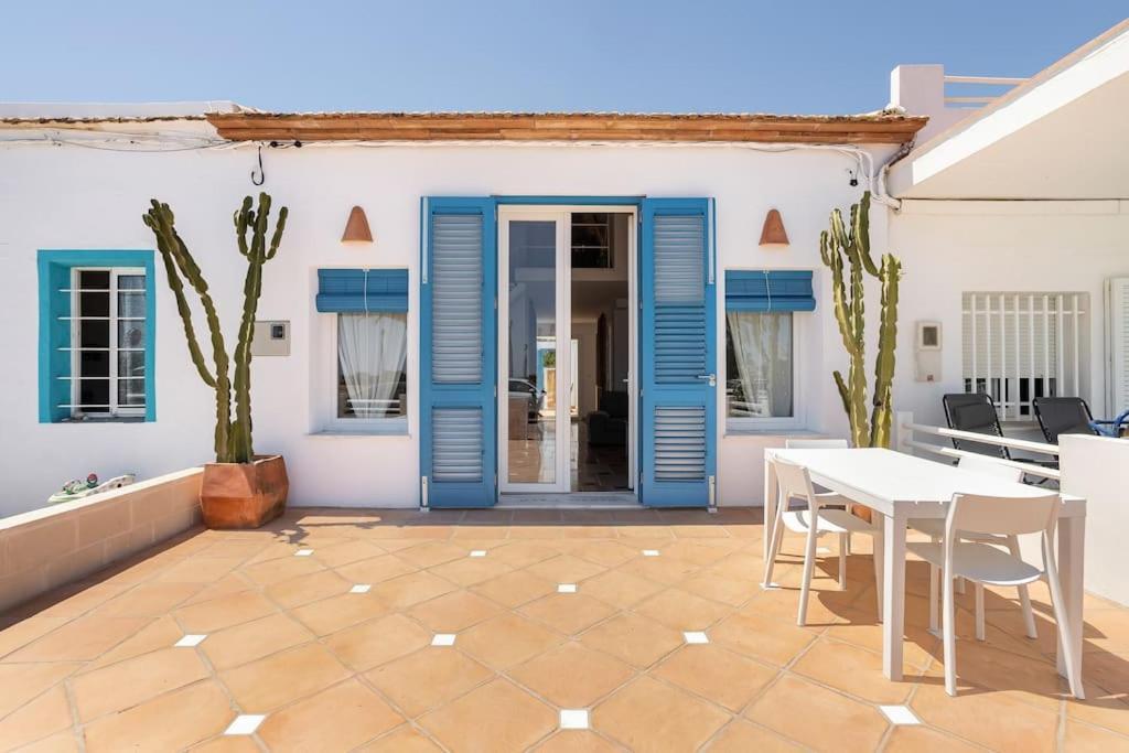 Casa De Pescadores - Primera Linea De Playa Valencia Eksteriør billede