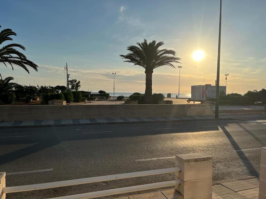 Casa De Pescadores - Primera Linea De Playa Valencia Eksteriør billede