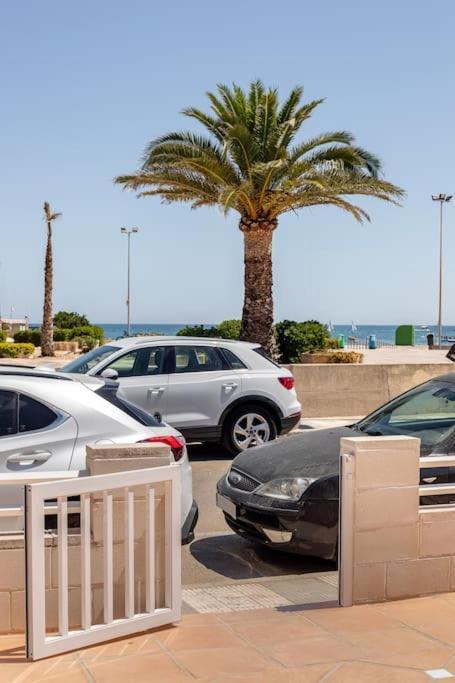 Casa De Pescadores - Primera Linea De Playa Valencia Eksteriør billede