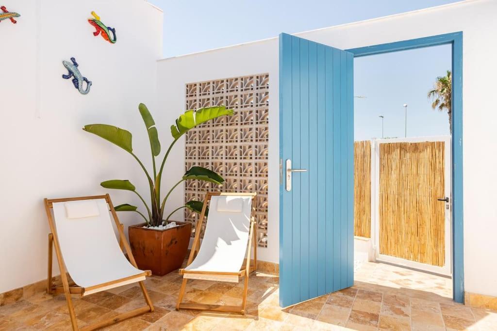 Casa De Pescadores - Primera Linea De Playa Valencia Eksteriør billede